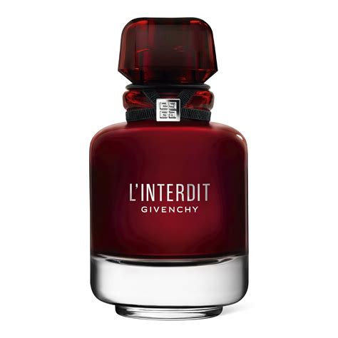 interdit givenchy notes